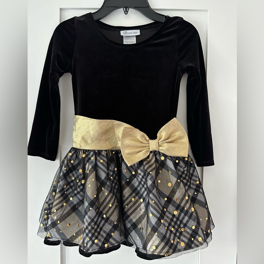 NEW Bonnie Jean Velvet Dress